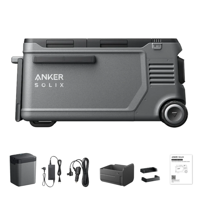 Anker SOLIX EverFrost 2 58L Electric Cooler (61QT) With 288Wh Battery