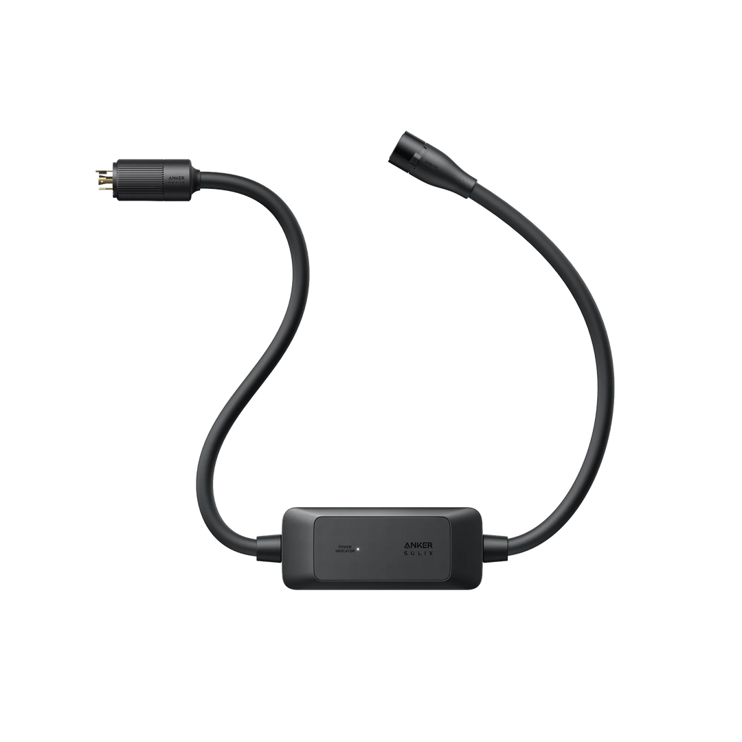 Anker SOLIX 240V Generator Input Adapter (For F3800 Plus, Home