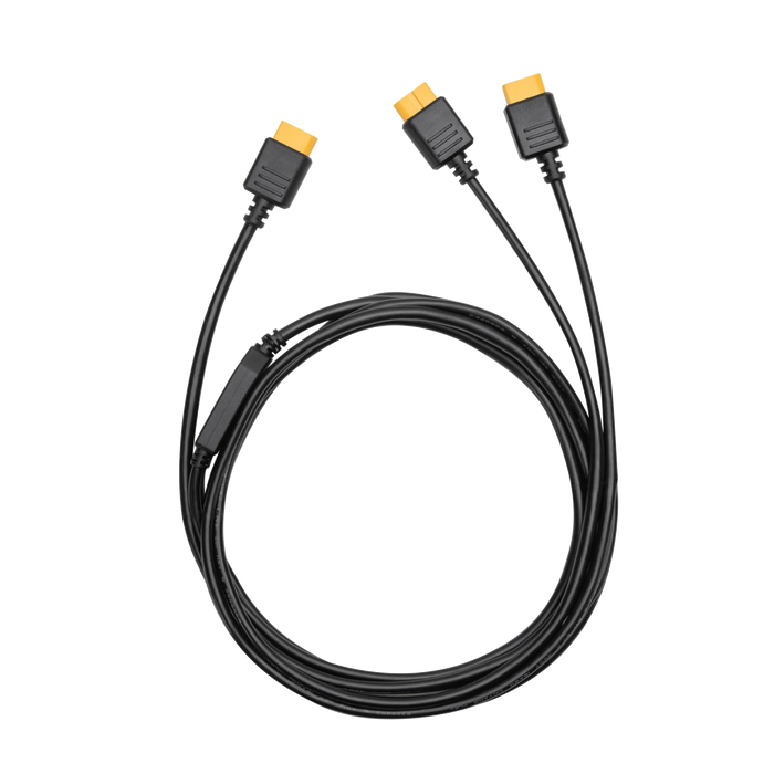 Anker SOLIX XT60 2-Port Solar Charging Cable