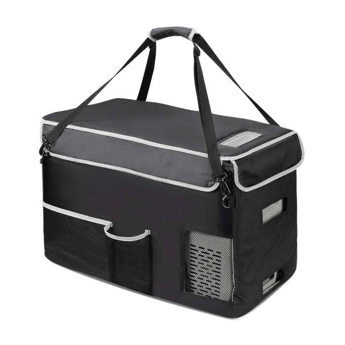 BougeRV 12V 30 Quart (28L) Portable Fridge & 30 Quart Insulated Protective Cover