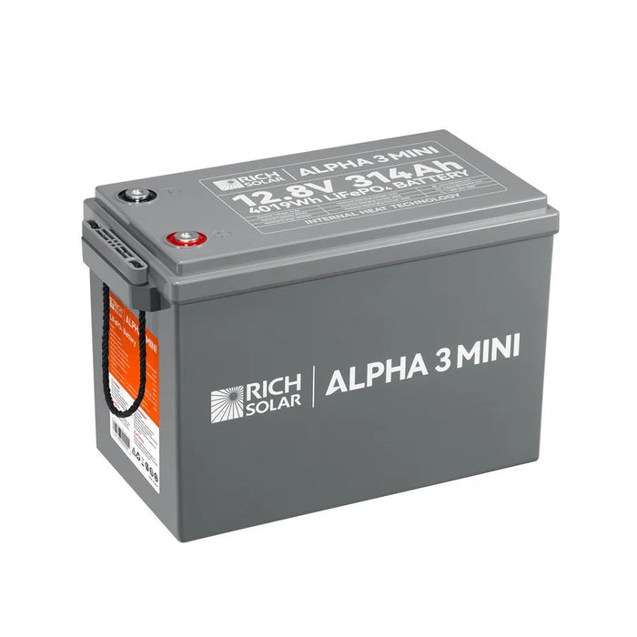Rich Solar Alpha 3 12V 300Ah Lithium Iron Phosphate Battery - Off Grid Stores