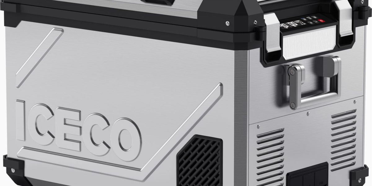 アレク APL55 Dual Zone 12 Volt Fridge refrigerator| ICECO | 55 LT - Off