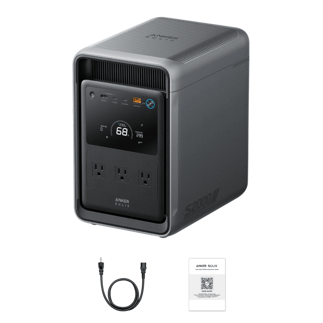 Anker SOLIX S2000 Solar Generator & Kits