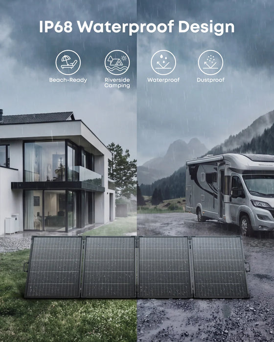 Anker SOLIX PS400 Bifacial Portable Solar Panel