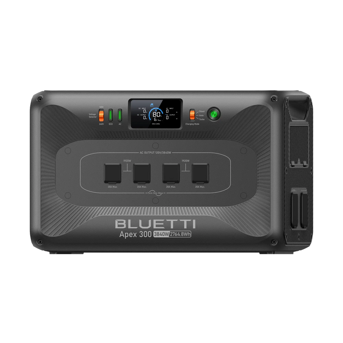 BLUETTI Apex 300 3,840W 2,764.8Wh Versatile Power Station
