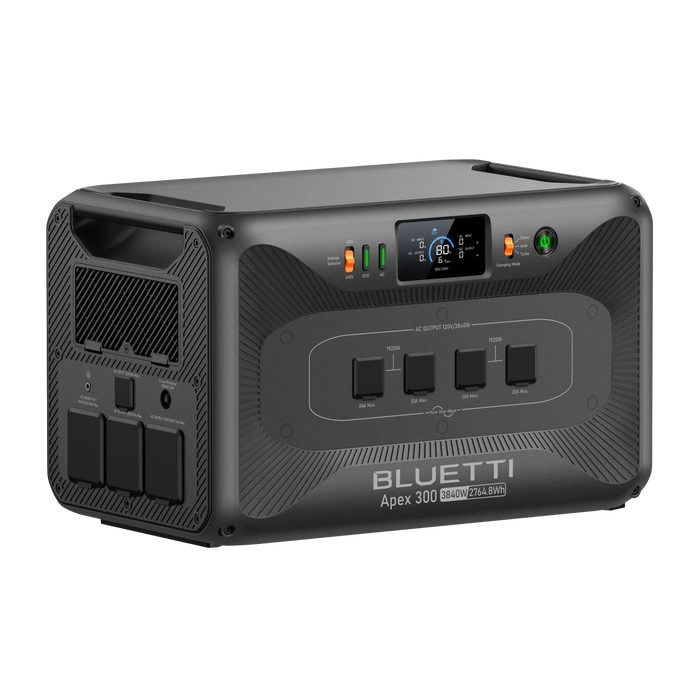 BLUETTI Apex 300 3,840W 2,764.8Wh Versatile Power Station