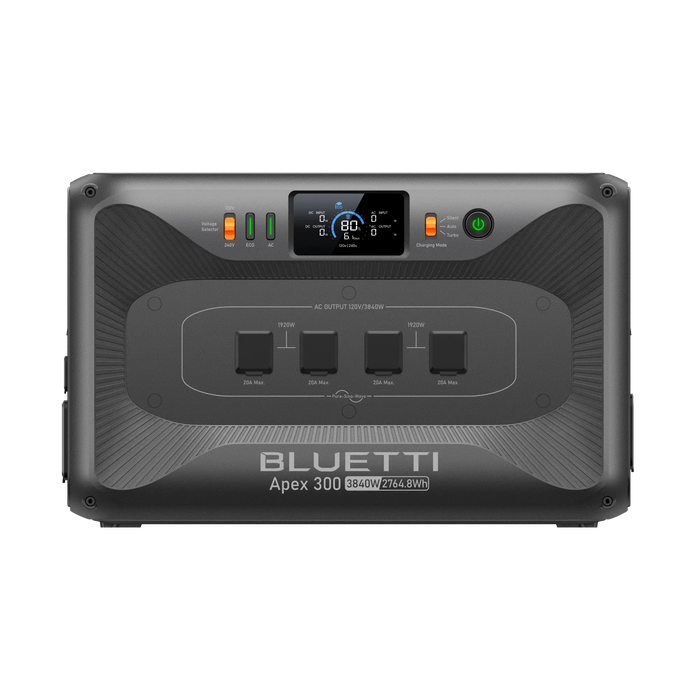BLUETTI Apex 300 3,840W 2,764.8Wh Versatile Power Station