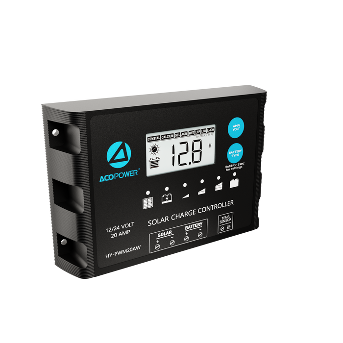 ACOPOWER ProteusX 20A PWM Charge Controller