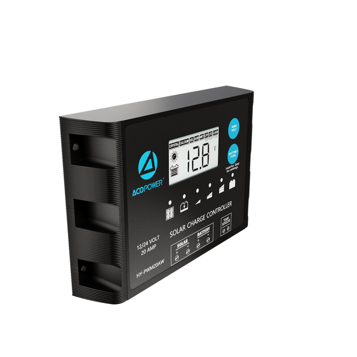 ACOPOWER ProteusX 20A PWM Charge Controller