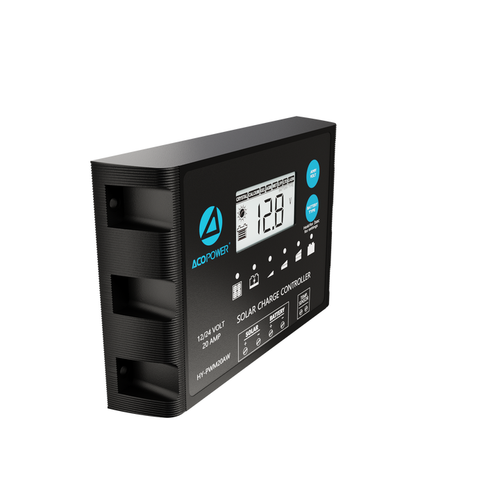 ACOPOWER ProteusX 20A PWM Charge Controller