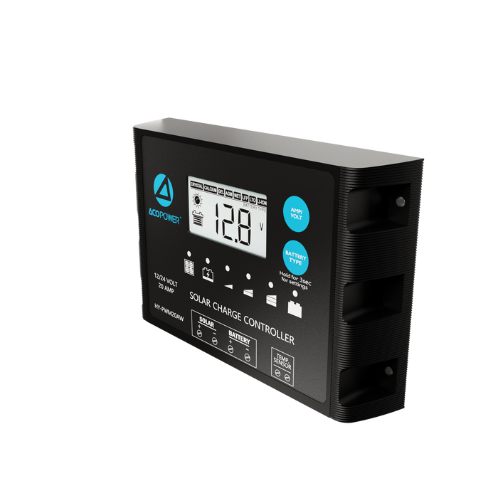 ACOPOWER ProteusX 20A PWM Charge Controller