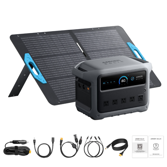 Anker SOLIX C1000 Gen2 2000W 1024Wh Portable Power Station