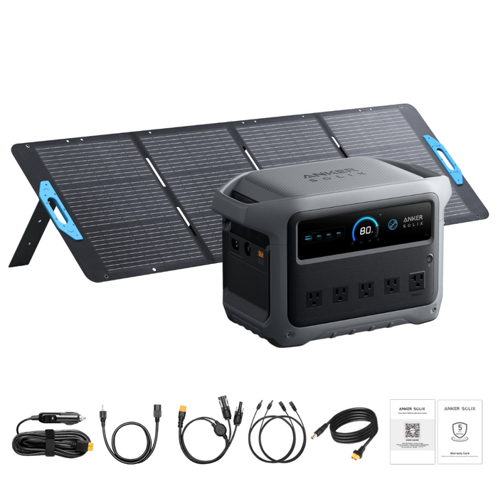 Anker SOLIX C1000 Gen2 2000W 1024Wh Portable Power Station
