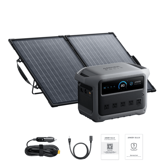 Anker SOLIX C1000 Gen2 2000W 1024Wh Portable Power Station - Off Grid Stores