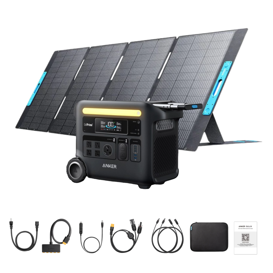 Anker SOLIX F2600 Solar Generator & Kits