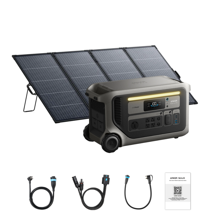 Anker SOLIX F3000 Portable Power Station