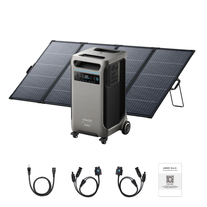 Anker SOLIX F3800 Plus Portable Power Station