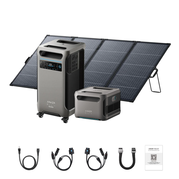 Anker SOLIX F3800 Plus Portable Power Station