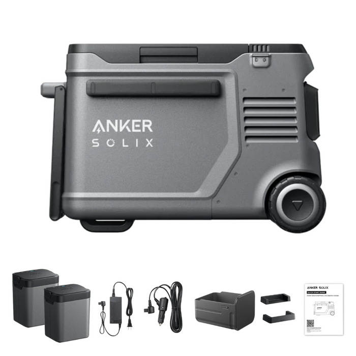 Anker SOLIX EverFrost 2 40L Electric Cooler (42QT) With 288Wh Battery