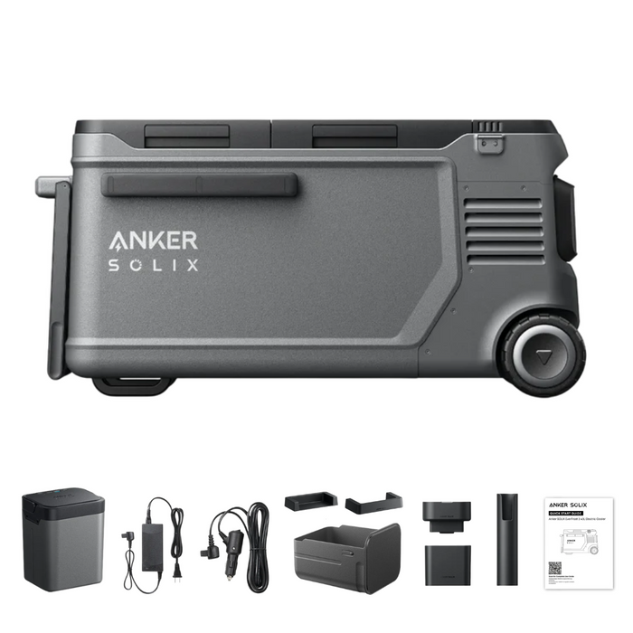 Anker SOLIX EverFrost 2 58L Electric Cooler (61QT) With 288Wh Battery
