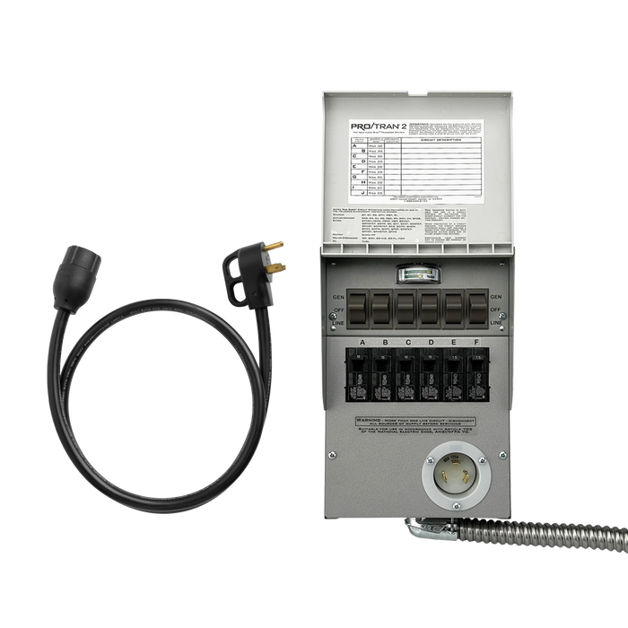 Anker SOLIX 120V Transfer Switch (30A Transfer Switch + Cable)