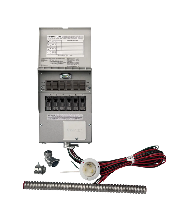 Anker SOLIX 120V Transfer Switch (30A Transfer Switch + Cable)