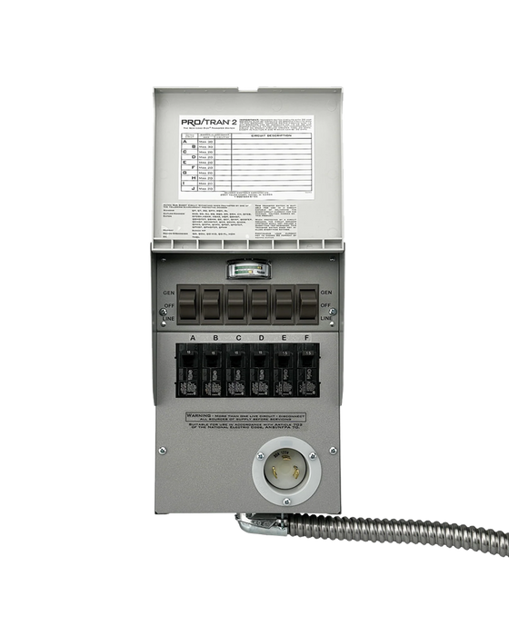 Anker SOLIX 120V Transfer Switch (30A Transfer Switch + Cable)