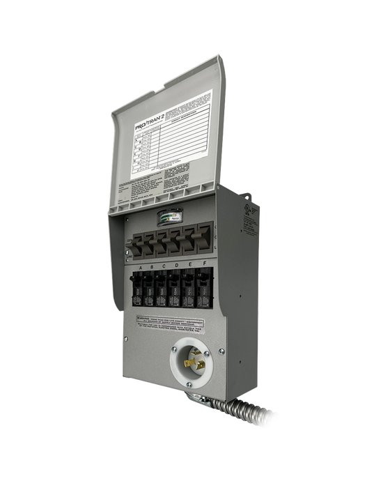 Anker SOLIX 120V Transfer Switch (30A Transfer Switch + Cable)