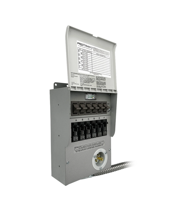 Anker SOLIX 120V Transfer Switch (30A Transfer Switch + Cable)