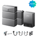 Anker SOLIX E10 Manual Backup Kit | 6 kWh - 30 kWh LiFePO4 Battery | 10-30 kW Turbo Output | Smart Grid & Storm-Guard - Off Grid Stores