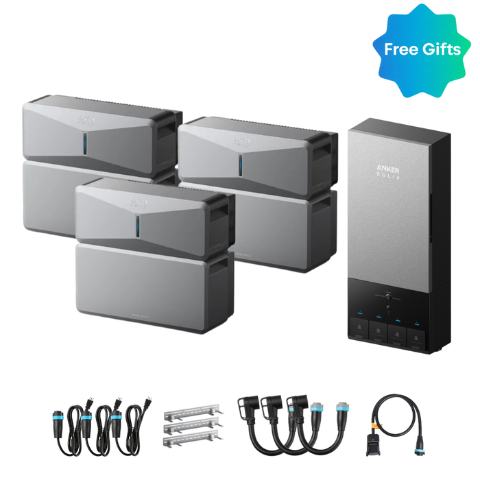 Anker SOLIX E10 Automatic Backup Kits