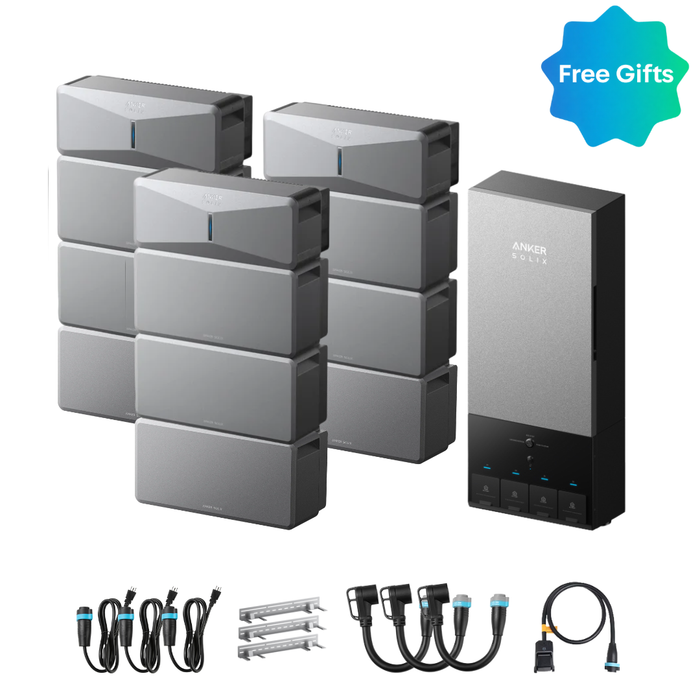 Anker SOLIX E10 Automatic Backup Kits