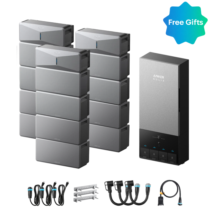 Anker SOLIX E10 Automatic Backup Kits
