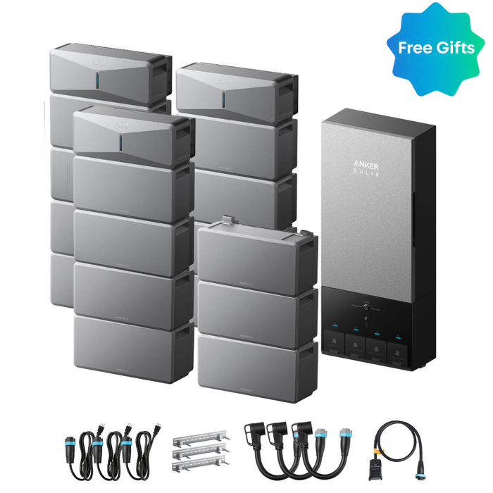 Anker SOLIX E10 Automatic Backup Kits