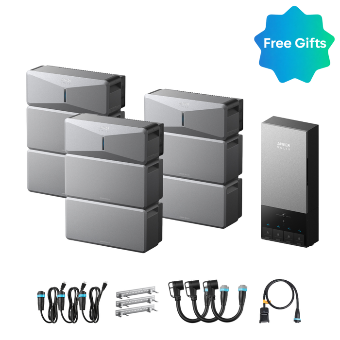 Anker SOLIX E10 Automatic Backup Kits