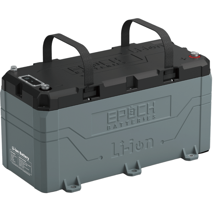 Epoch Batteries 36V 50Ah Bluetooth Heating Waterproof LiFePO4 Battery