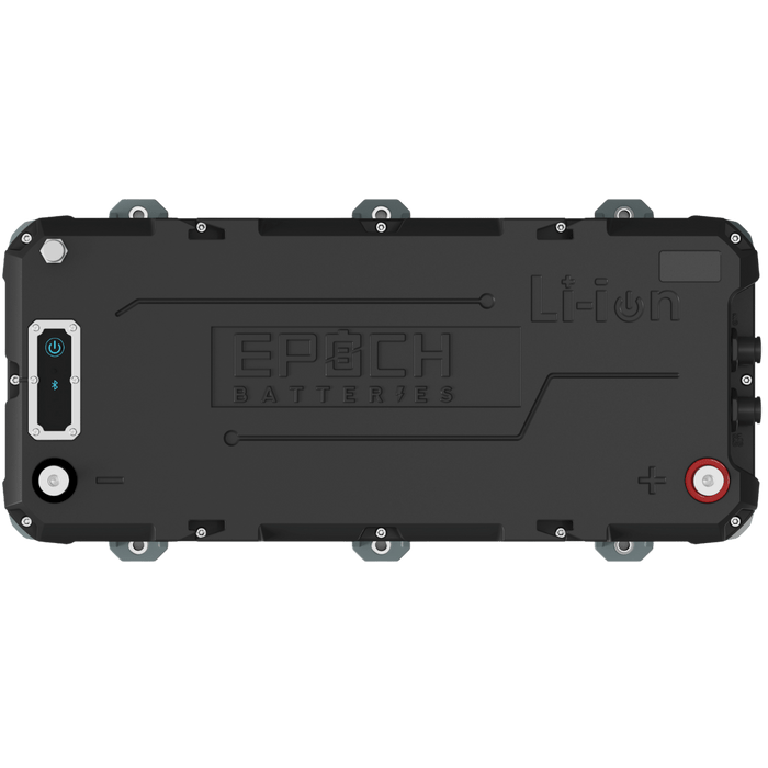 Epoch Batteries 36V 50Ah Bluetooth Heating Waterproof LiFePO4 Battery