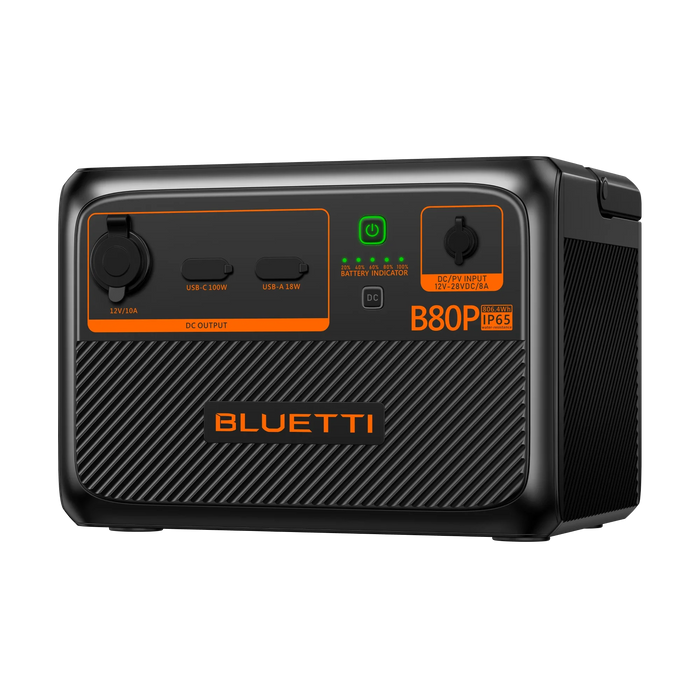 BLUETTI B80P 806Wh Expansion Battery