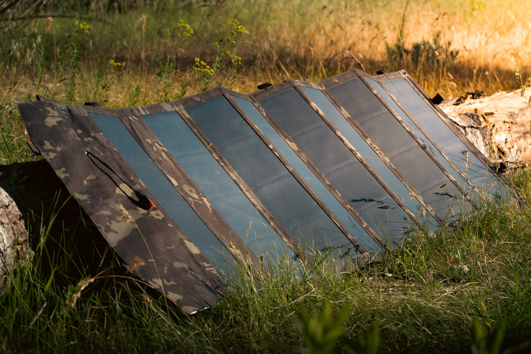 Overland Solar Bugout™ 130 Military Edition