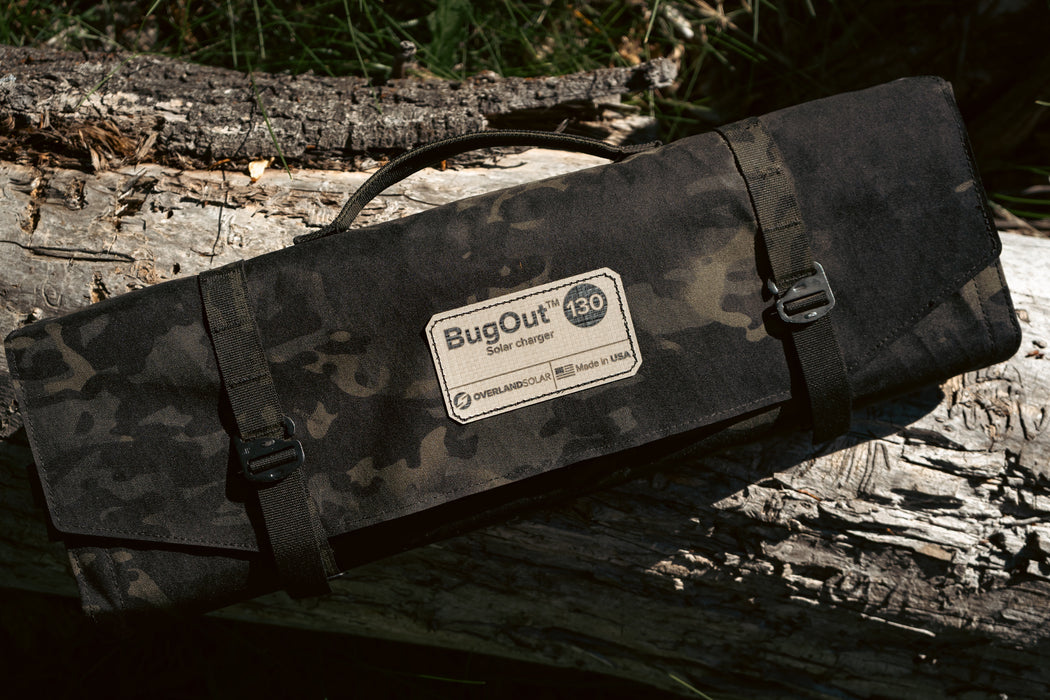 Overland Solar Bugout™ 130 Military Edition