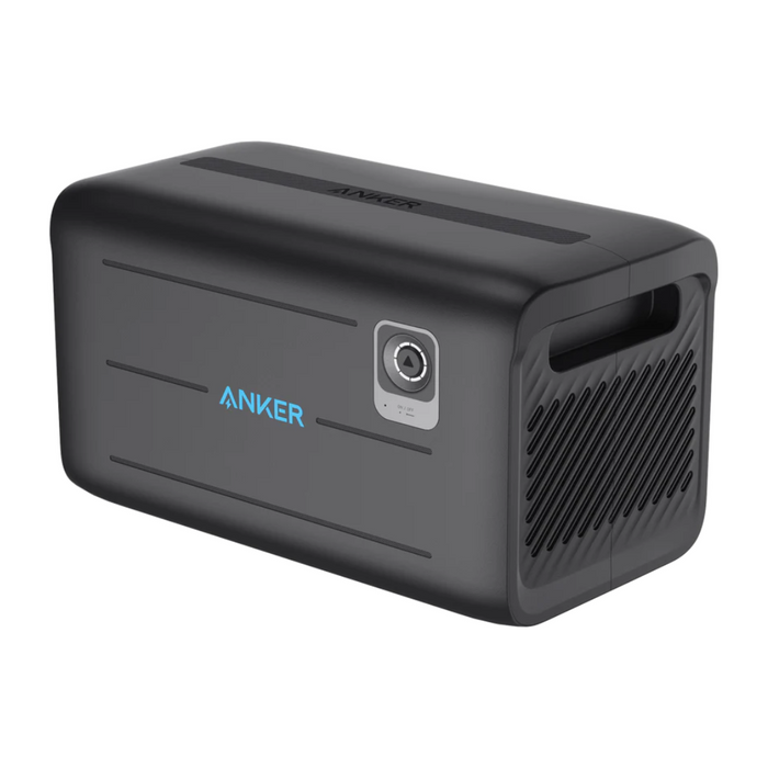 Anker SOLIX BP2600 2560Wh LFP Expansion Battery - For Anker SOLIX F2600