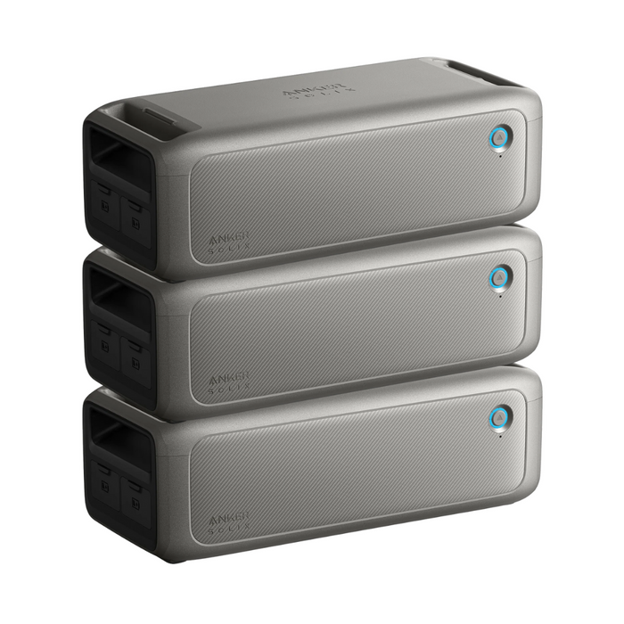 Anker SOLIX BP3000 Expansion Battery - 3,072Wh (For F3000)