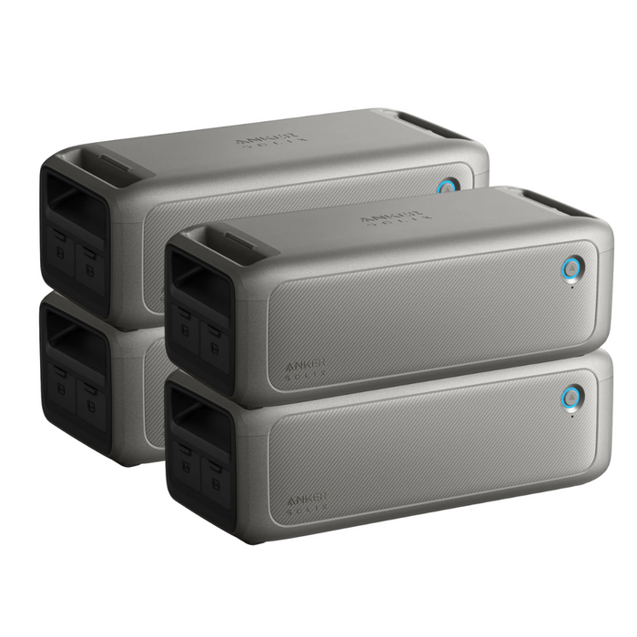 Anker SOLIX BP3000 Expansion Battery - 3,072Wh (For F3000)