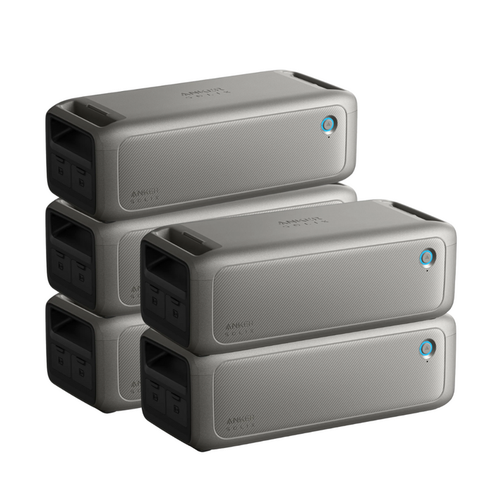 Anker SOLIX BP3000 Expansion Battery - 3,072Wh (For F3000)