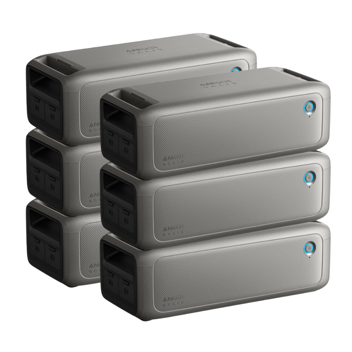 Anker SOLIX BP3000 Expansion Battery - 3,072Wh (For F3000)