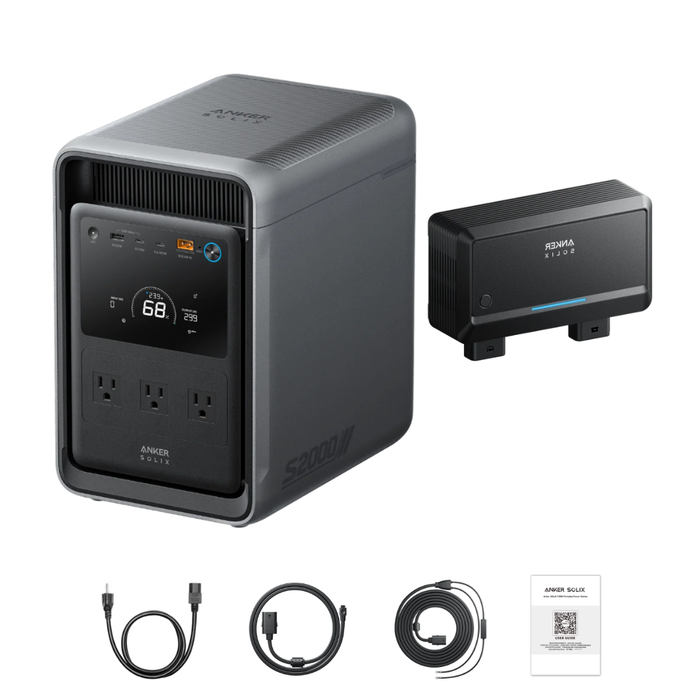 Anker SOLIX S2000 Portable Power Station