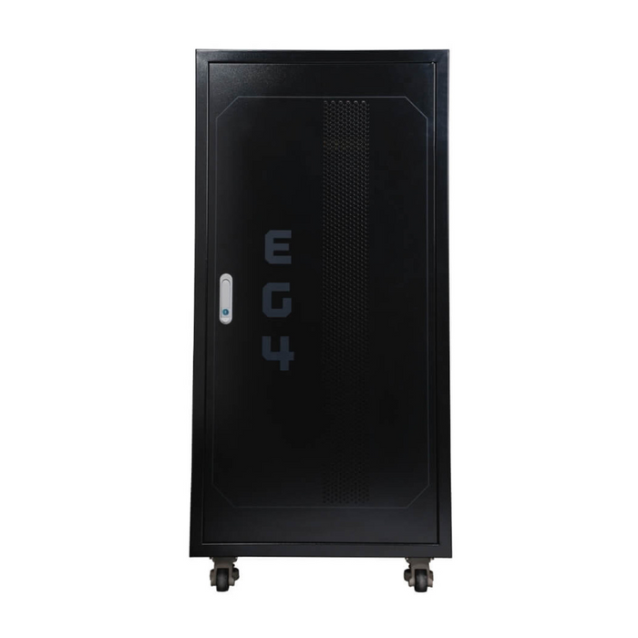 EG4 6 Slot Enclosed Battery Rack