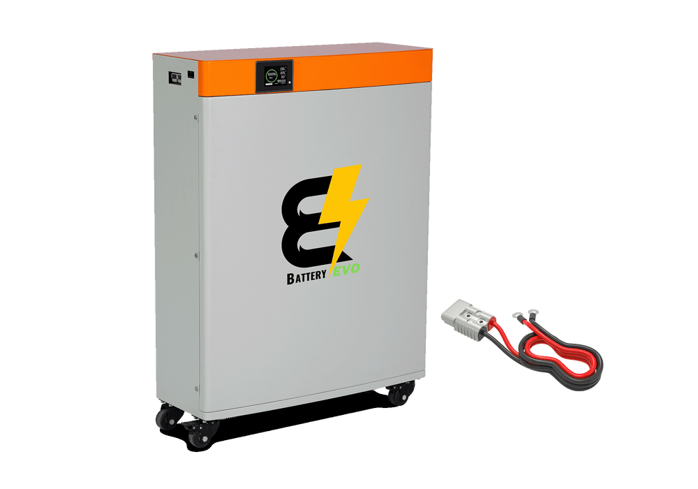 BatteryEVO 48V  BIG CONDOR 322Ah 16.5kWh LifePO4 Battery