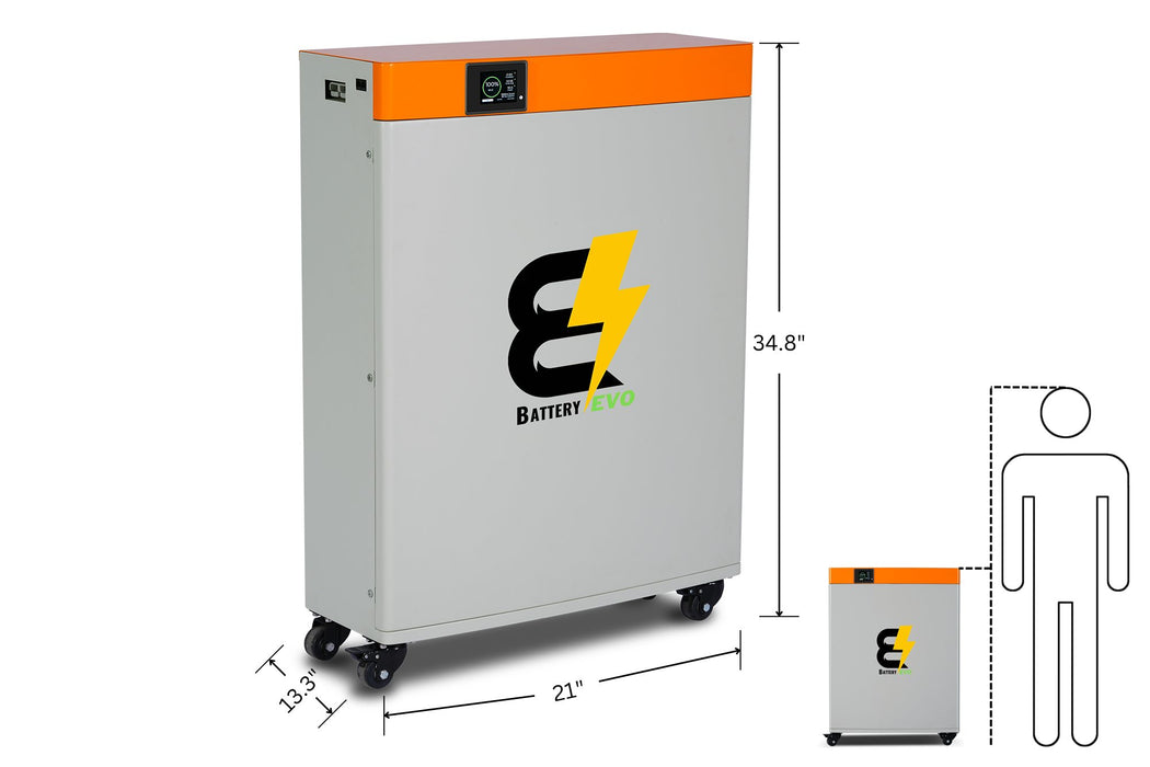 BatteryEVO 48V  BIG CONDOR 322Ah 16.5kWh LifePO4 Battery