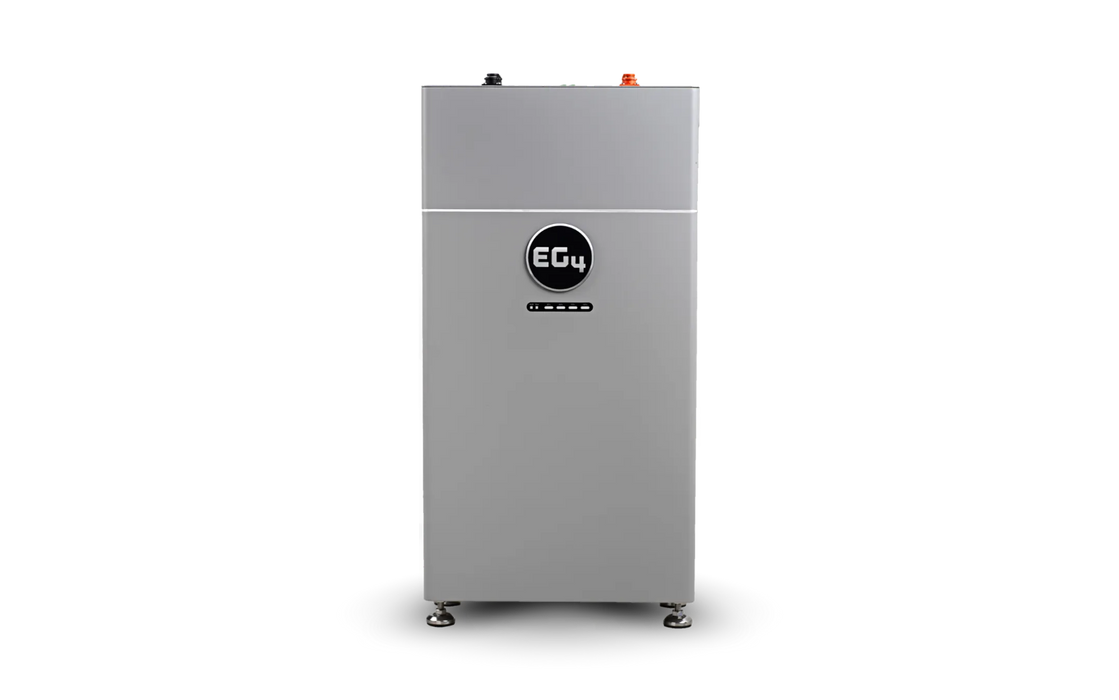 EG4 48V 314Ah WallMount Indoor LiFePO4 Battery + 18kPV All-in-One Hybrid Solar Inverter
